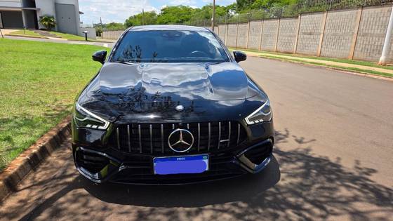 MERCEDES-BENZ CLA 45 AMG 2.0 CGI GASOLINA S 4MATIC SPEEDSHIFT